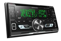 DPX-7100DAB - 2-DIN CD-Recetor com Bluetooth e Rádio DAB+ incorporados.